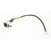 Разъем питания PJ895 (Dell: 1470, 1015 series), c кабелем