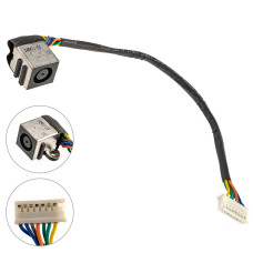 Разъем питания PJ923 (Dell: L501X, L502X  series), c кабелем