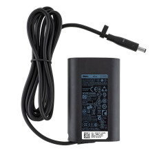 Оригинальный блок питания для ноутбука DELL 19.5V, 2.315A, 45W, 4.5*3.0-PIN, Black, OVALE
