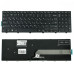 Клавиатура для ноутбука DELL (Inspiron: 3541, 3542, 3543, 5542, 5545, 5547) rus, black (ОРИГИНАЛ)