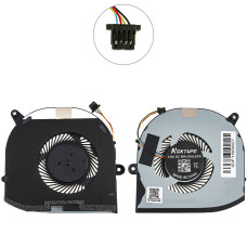 Вентилятор для ноутбука DELL (XPS 15: 9560, 9570) CPU + GPU Fan