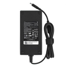 Адаптер живлення (блок живлення) для ноутбука Dell 180W — 19.5V 9.23A, роз’єм 4.5×3.0 мм з PIN, чорний, прямокутний корпус