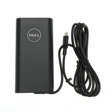 Оригинальный блок питания для ноутбука DELL TYPE-C 90W, Black, OVALE