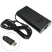 Оригинальный блок питания для ноутбука DELL TYPE-C 90W, Black, OVALE