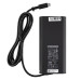 Оригинальный блок питания для ноутбука DELL TYPE-C 130W, Black, OVALE