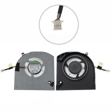 Вентилятор (CPU Fan) для Dell Alienware 15 R3/R4 EG75070S1-C270-S9A кулер Original