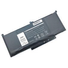 Батарея F3YGT для DELL Latitude 7280, 7290, 7380, 7390, 7480, 7490, E7280, E7290, E7380, E7480 (2X39G) (7.6V 8200mAh 62Wh)