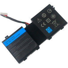 Батарея до ноутбука DELL (2F8K3) Alienware M18X R3 M17X R5 | 14.8V 65.12 Wh | Replacement