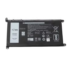 Батарея до ноутбука DELL (51KD7) Chromebook 11 3180 3189  | 11.4V 42 Wh | Replacement