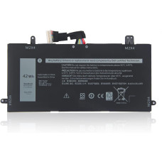 Батарея до ноутбука DELL (J0PGR) Latitude 5290 2-in-1 5285 T17G | 7.6V 42 Wh | Replacement