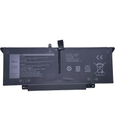 Батарея до ноутбука DELL (JHT2H) Latitude 7410 7310  | 7.6V 52 Wh | Replacement