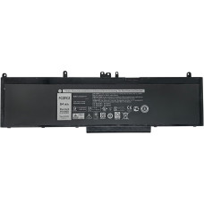 Батарея до ноутбука DELL (WJ5R2) Precision 3510 Latitude E5570 | 11.4V 84 Wh | Replacement