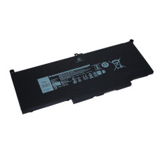 065980 аккумуляторная батарея для ноутбука Dell 2x39g Latitude 13 7390 7.6V Black 7500mAh