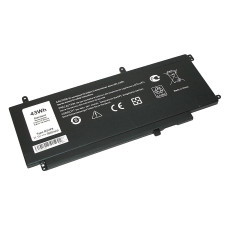 066474 аккумуляторная батарея для ноутбука Dell D2VF9 Vostro 14 5000 11.1V Black 3840mAh OEM