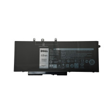 077497 усиленная аккумуляторная батарея для ноутбука Dell DV9NT Latitude 15 3520 7.6V Black 8500mAh OEM