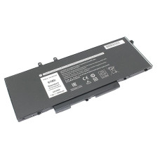 087690 аккумуляторная батарея для ноутбука Dell 4GVMP Latitude 5400 5401 5500 7.6V Black 8000mAh OEM