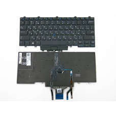 Клавіатура для Dell Latitude 3340/3350/E7450/E7470/E5470/E5450/E5480 RU чорна з підсвіткою Original