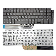 Клавіатура для Dell Inspiron 3511/3515/3510/3520/3530/3535/5515/5510/7510/16 Plus 7610, 0W0FYR, чорна (RU)