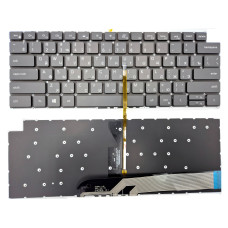 Клавіатура для Dell Latitude 3320/3420, Vostro 5310/5320/5410/5415 P143G, чорна, RU, з підсвіткою