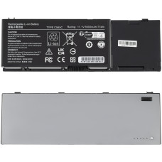 Батарея для ноутбука DELL 4P887 (Precision M6500) 11.1V, 6600mAh, Black