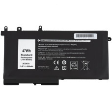 Батарея для ноутбука DELL 93FTF (Latitude: 5480, 5580) 11.4V 4100mAh Black