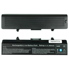 Батарея для ноутбука Dell RN873 (Inspiron: 1440, 1525, 1526, 1545, 1546, 17, 1750, Vostro 500) 11.1V 4400mAh Black