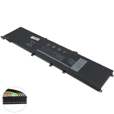 Батарея для ноутбука DELL 0W62W6 (G7 17 7700) 11.4V, 8070mAh, Black