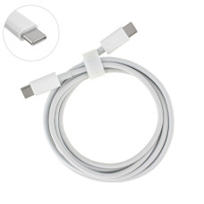 Оригинальный TYPE-C кабель питания для бп APPLE 29W, 30W, 61W, 87W (от бп к ноутбуку) (A1739, MLL82AM/A)