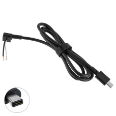 Оригинальный DC кабель питания для бп ASUS 180-240W, Rectangle Conn, 1.5 метра, 2 провода (от бп к ноутбуку)