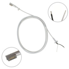 Оригинальный DC кабель питания для бп APPLE 85W MagSafe  Power, L-образный разъём (от бп к ноутбуку)