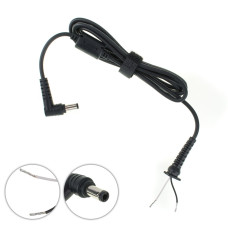 Оригинальный DC кабель питания для бп LENOVO 90W 5.5x2.5мм, 2 провода (2x1мм), L-образный штекер (от бп к ноутбуку)