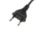 Сетевой кабель для адаптера питания ноутбука, C7, PA2E, 2pin, 1.5m