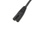 Сетевой кабель для адаптера питания ноутбука, C7, PA2E, 2pin, 1.5m