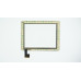 Тачскрин (сенсорное стекло) для Digma iDsD8, QSD 8007-03, 8", внешний размер 198*154 мм, рабочий размер 162*122 мм, 50 pin, черный