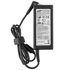Мережевий адаптер живлення для моніторів Samsung AD-4914N — 14V 3.5A (49W), штекер 6.5×4.4 мм з PIN, чорний, без мережевого кабелю