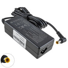 Блок питания для монитора LG 19V, 2.53A, 48W, 6.5*4.4мм+PIN, black (без кабеля!)