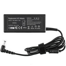 Блок питания для монитора DELL 14V, 3A, 42W, 6.5*4.4мм+PIN,(Laptop Adapter) black (без кабеля!) (AD-4214N)