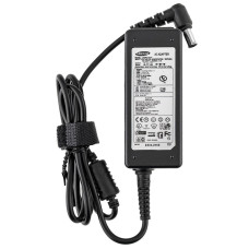 Адаптер живлення для монітора Samsung 14V 2.14A 30W, штекер 6.5×4.4 мм + PIN, чорний, без кабелю (AD-3014STN)