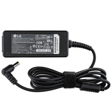 Блок питания для монитора LG 19V, 1.3A, 25W, 6.5*4.4мм+PIN, black (без кабеля!)