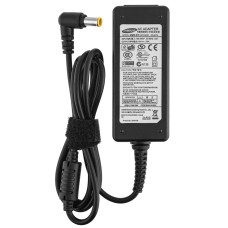 Блок питания для монитора Samsung 14V, 1.7A, 24W, 6.5*4.4мм+PIN, black (без кабеля!)