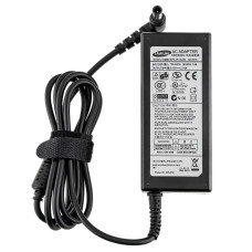 Адаптер живлення для монітора Samsung: 15V 2,14A (33W), штекер 6,5×4,4 мм із PIN, чорний, без кабелю
