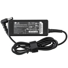 Блок питания для монитора LG 19V, 2.1A, 40W, 6.5*4.4мм+PIN, black (без кабеля!)