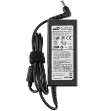 Адаптер живлення для монітора Samsung — 14V 4.5A (63W), штекер 6.5×4.4 мм + PIN, чорний, без мережевого кабелю (AD-6314T)