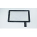 Тачскрин (сенсорное стекло) для DNS AirTab E102, E-C10002-02, 10", внешний размер 264*162 мм, рабочая область 222*136 мм, 50 pin, черный
