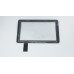 Тачскрин (сенсорное стекло) для DNS AirTab E102, E-C10002-02, 10", внешний размер 264*162 мм, рабочая область 222*136 мм, 50 pin, черный
