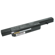 014649 аккумуляторная батарея для ноутбука DNS C4500BAT6 Clevo C4500 11.1V Black 5200mAh OEM