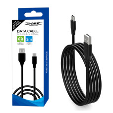 Зарядный кабель DOBE TP5-3580 2М USB Type-C для DualSense PS5 / Xbox Series X|S / Nintendo Switch