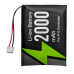 Аккумулятор Dobe TP5-5516 2000 mAh для геймпадов DualSense PS5 (увеличенная емкость)