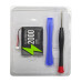 Аккумулятор Dobe TP5-5516 2000 mAh для геймпадов DualSense PS5 (увеличенная емкость)