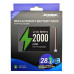 Аккумулятор Dobe TP5-5516 2000 mAh для геймпадов DualSense PS5 (увеличенная емкость)